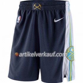 Denver Nugget Dunkelblau Nike Kurze Hose Swingman - Herren